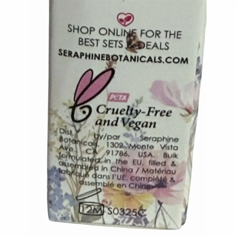 Seraphine Botanicals Wildflower Stain Liquid Blush in GUAVA JELLY